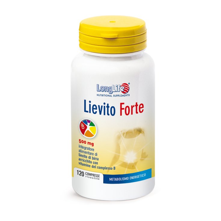 Lievito Forte LongLife 120 Compresse