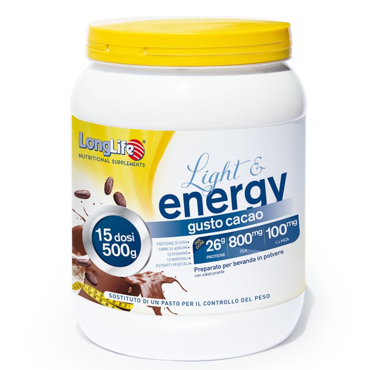 Light & Energy Gusto Cacao LongLife 500g