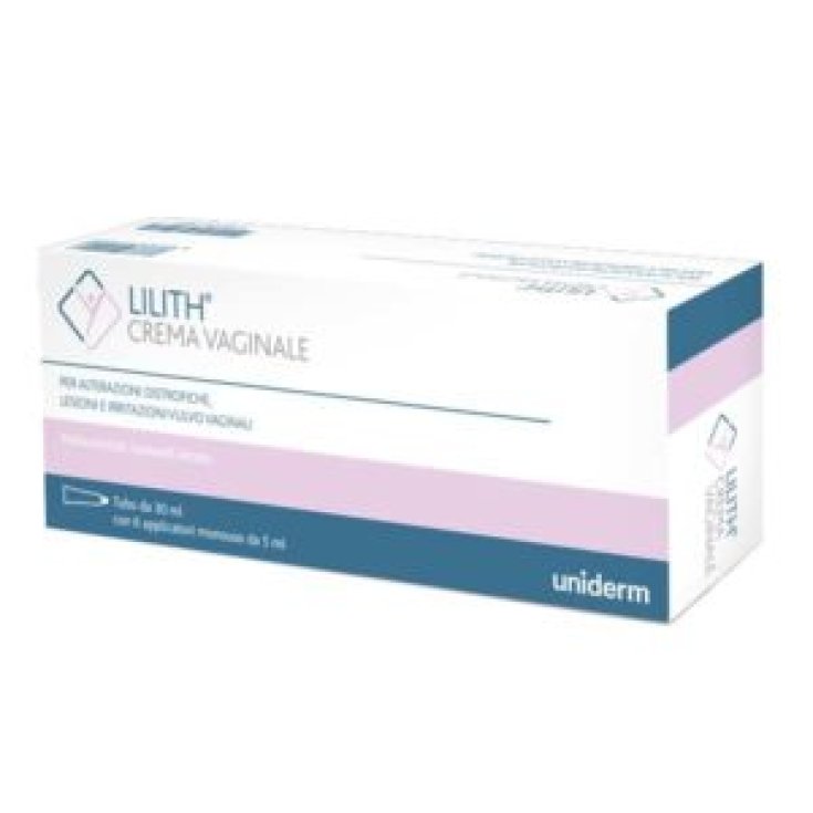 Lilith Crema Vaginale UNIDERM 30ml + 6 Applicatori