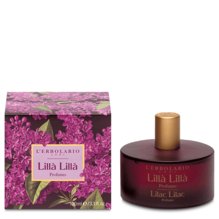 Lillà Lillà Profumo L'Erbolario 100ml