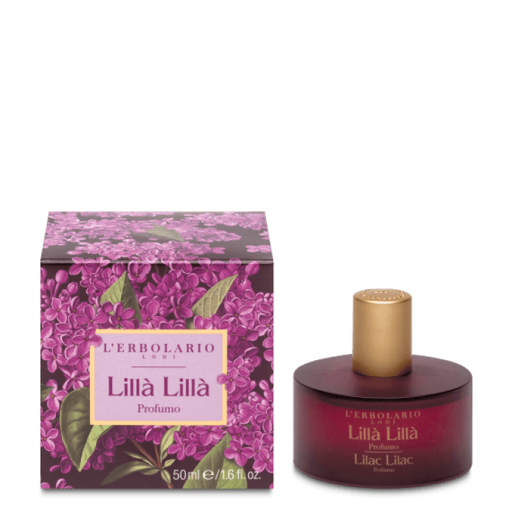 Lillà Lillà Profumo L'Erbolario 50ml