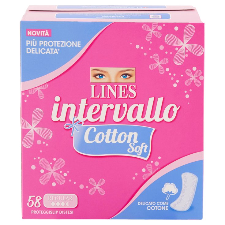 Lines Cotone 24 Proteggislip Distesi - Farmacia Loreto