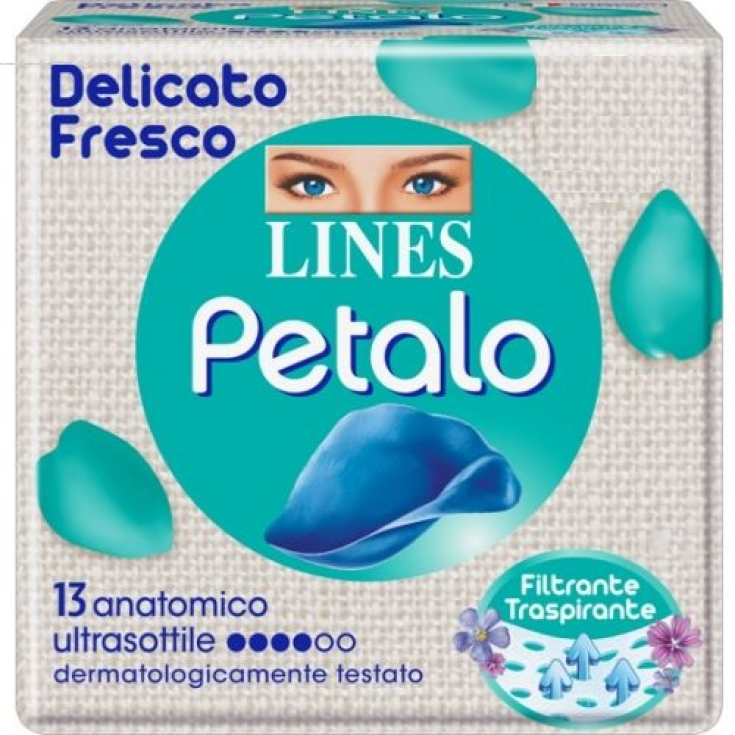 LINES PETALO ULTRA ANATOMICO X 13