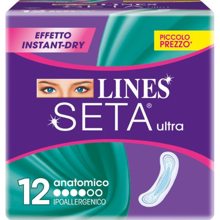 LINES SETA ULTRA ANATOM X 12
