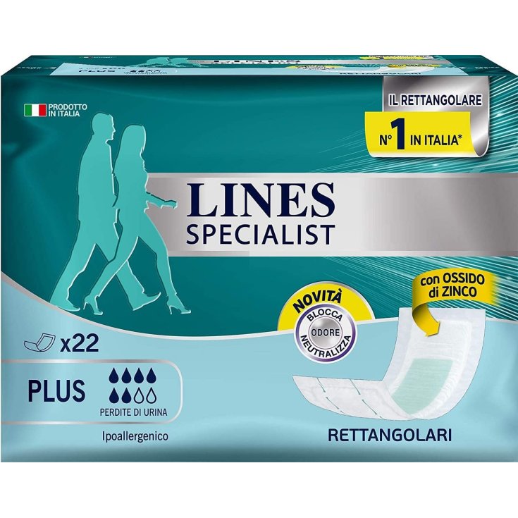 LINES SPECIALIST RETTANGOLARI 22 P