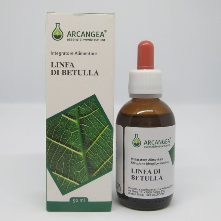 Linfa Betulla Bio Arcangea 50ml