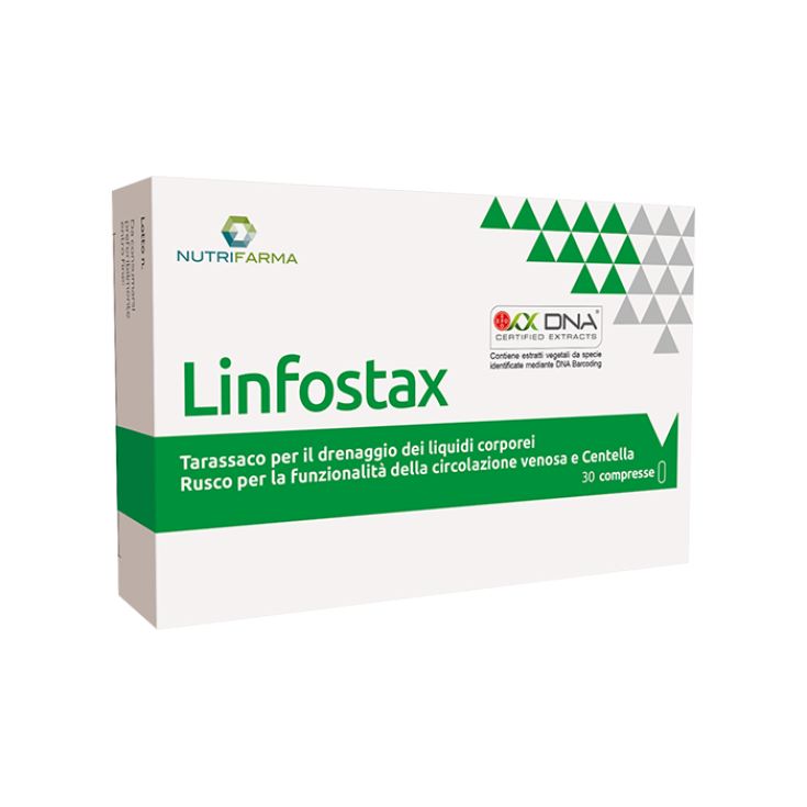 Linfostax NutriFarma by Aqua Viva 30 Compresse