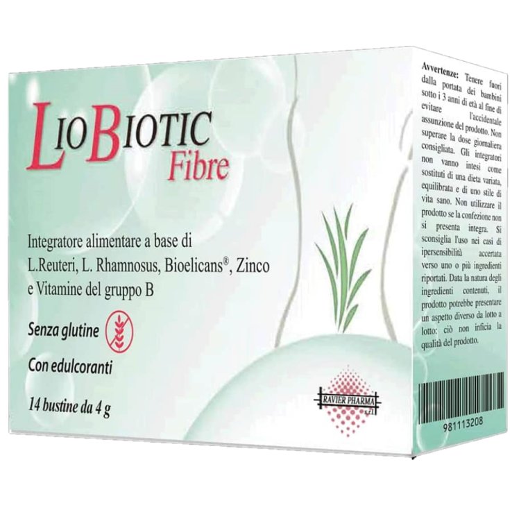 LioBiotic Fibre Ravier Pharma 14 Bustine
