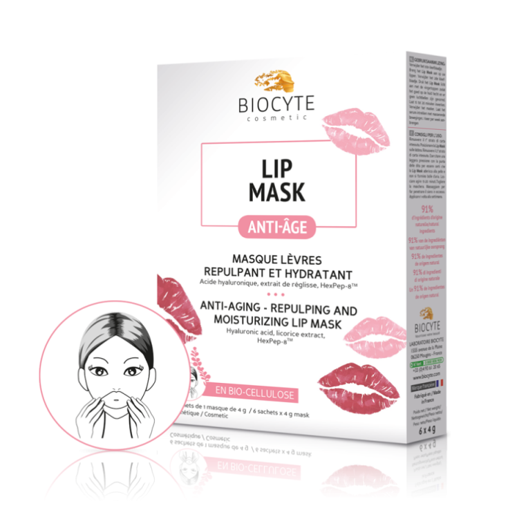 Lip Mask Biocyte 6x4g