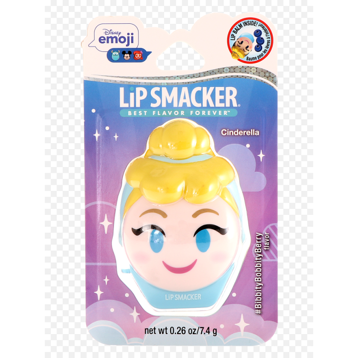 Emoji Cenerentola Lip SMAKER 1 Stick