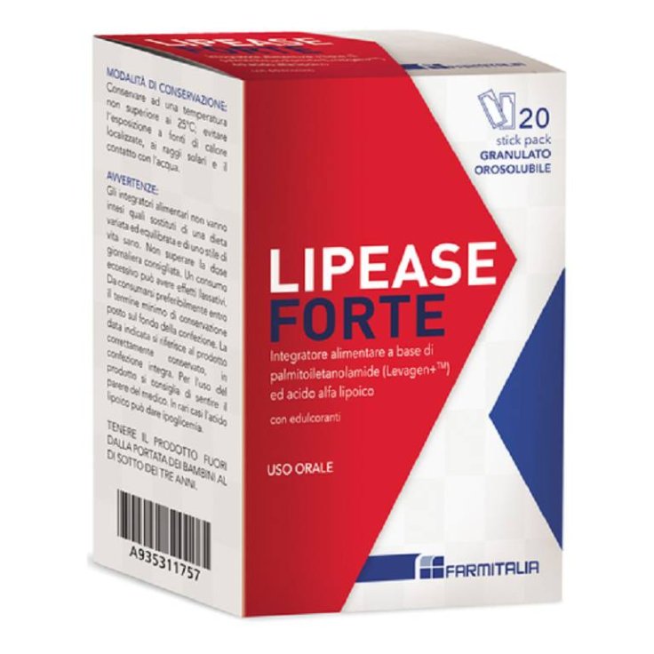 Lipease Forte Farmitalia 20 Bustine