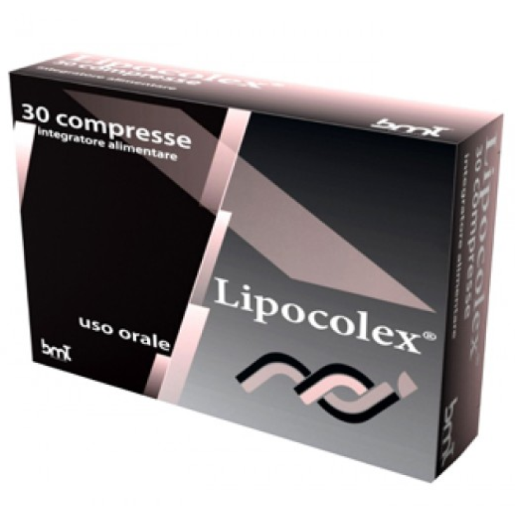 Lipocolex Bmt Pharma 30 Compresse