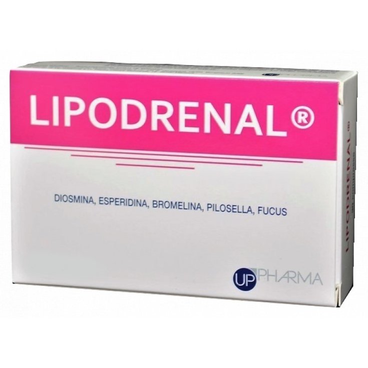 Lipodrenal Up Pharma 60 Compresse
