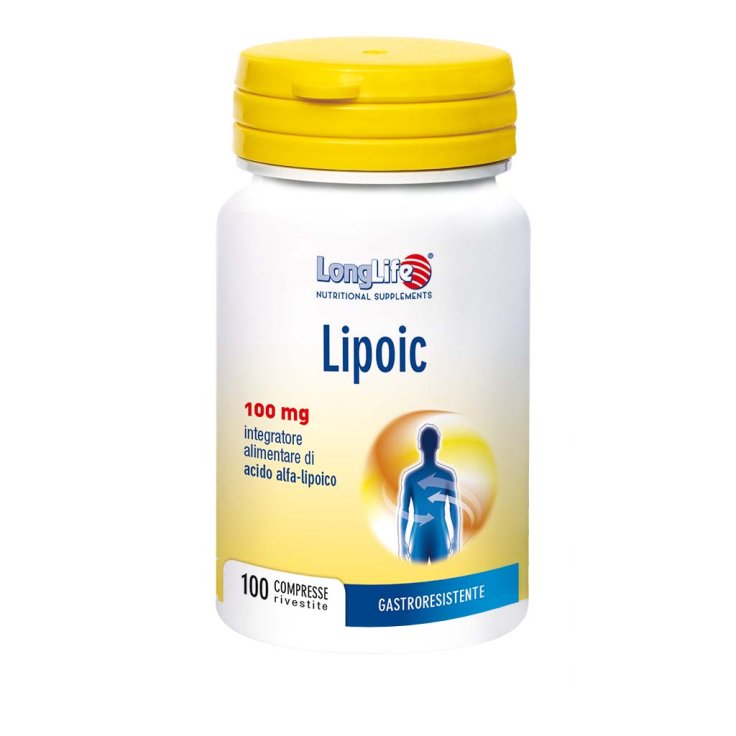 Lipoic 100mg LongLIfe 100 Compresse Rivestite