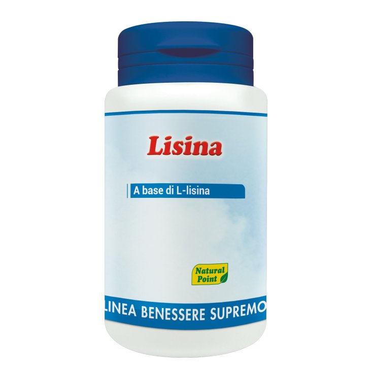 Lisina Linea Benessere Supremo Natural Point 50 Capsule