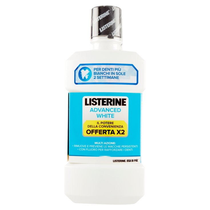 Listerine® Advanced White 2x500ml