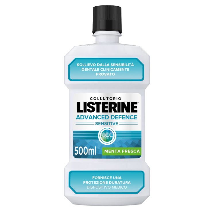 Listerine Advanced Defence Sensitive 500ml