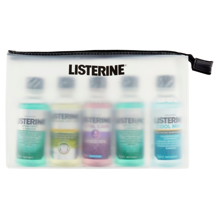 Listerine® Pochette 5x95ml