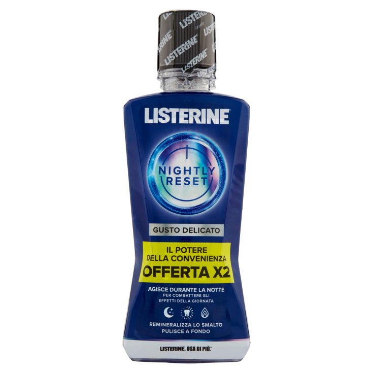 Listerine® Nightly Reset 2x400ml