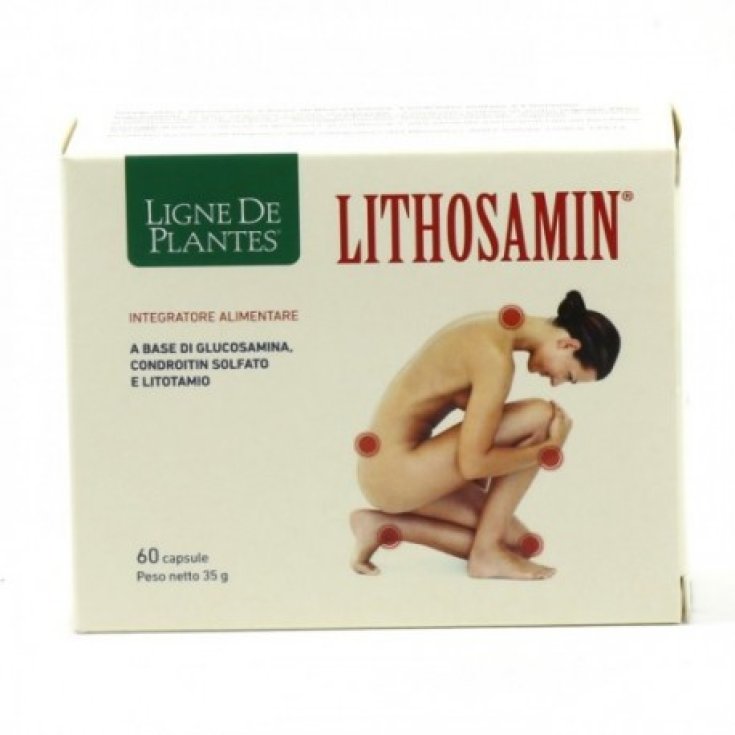 Lithosamin® Ligne Des Plantes 60 Capsule