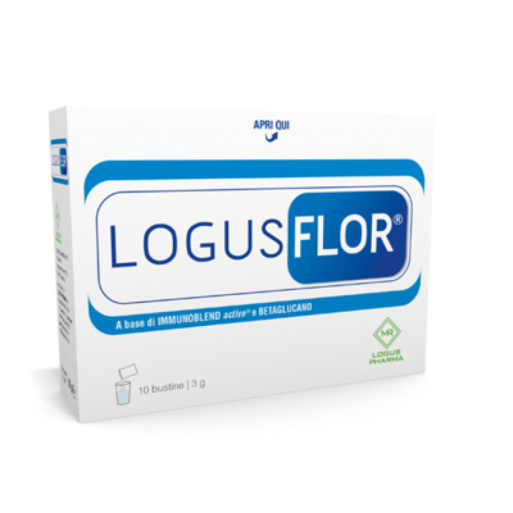 LogusFlor Logus Pharma 10 Bustine