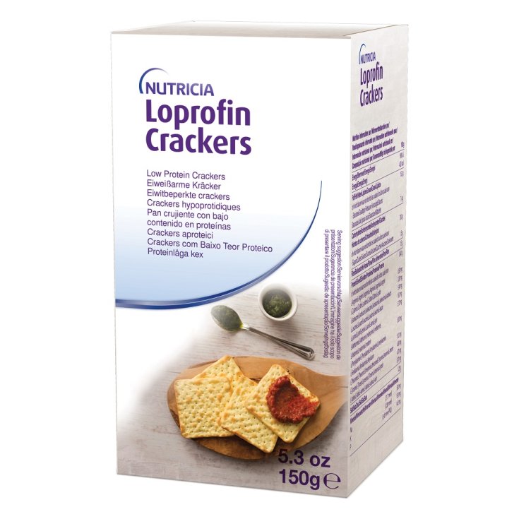 Loprofin Crackers Nutricia 150g 