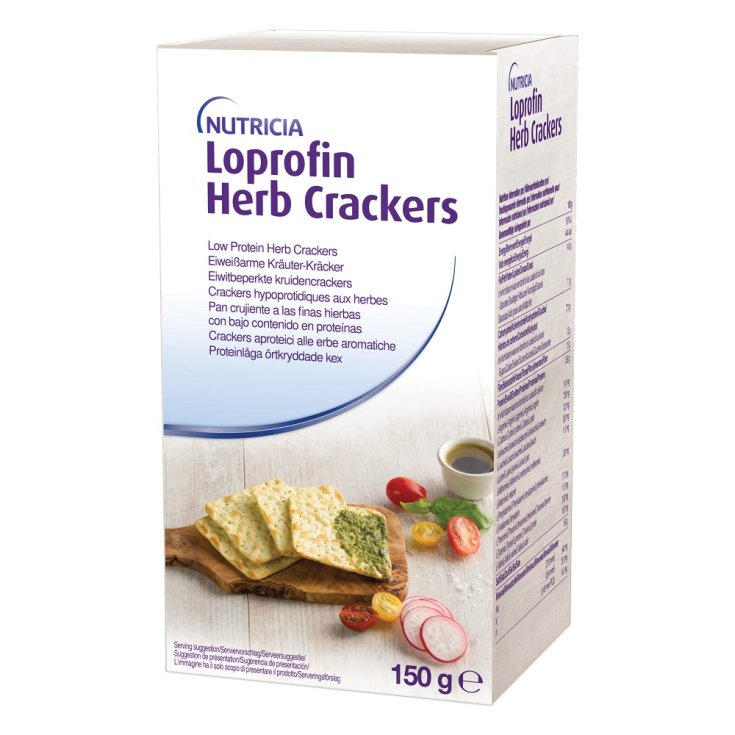 Loprofin Herb Crackers Nutricia 150g