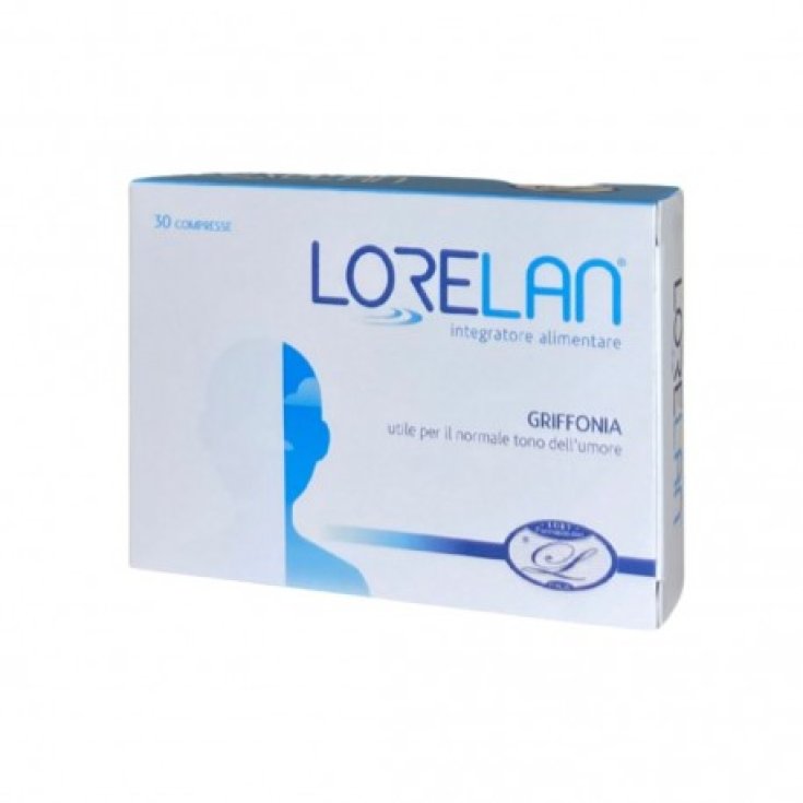 Lorelan Lory Farmaceutici 30 Compresse