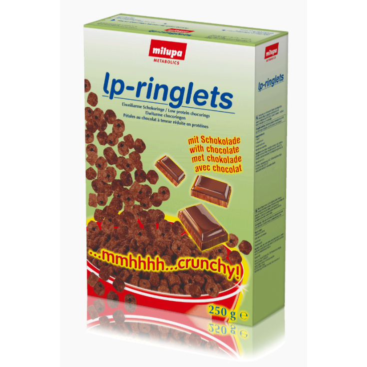 Lp-Ringlets Cereali Al Cioccolato Milupa Metabolics 250g