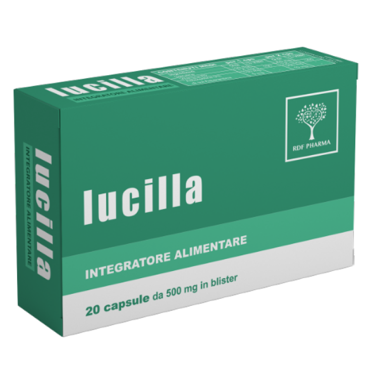 Lucilla Rdf Pharma 20 Capsule