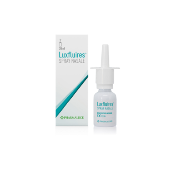 Luxfluires Spray Nasale Pharmaluce 20ml