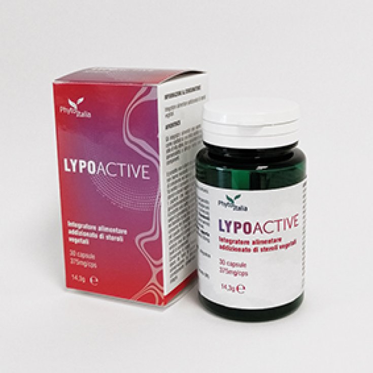 LypoActive Phyto Italia 30 Capsule