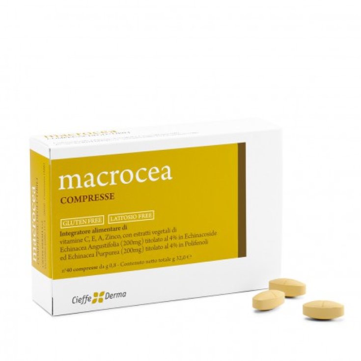 Macrocea Cieffe Derma 40 Compresse