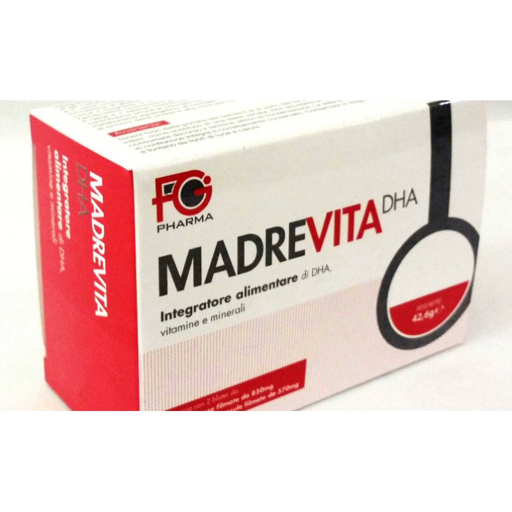 Madrevita DHA Effegi Pharma 30 Compresse + 30 Capsule