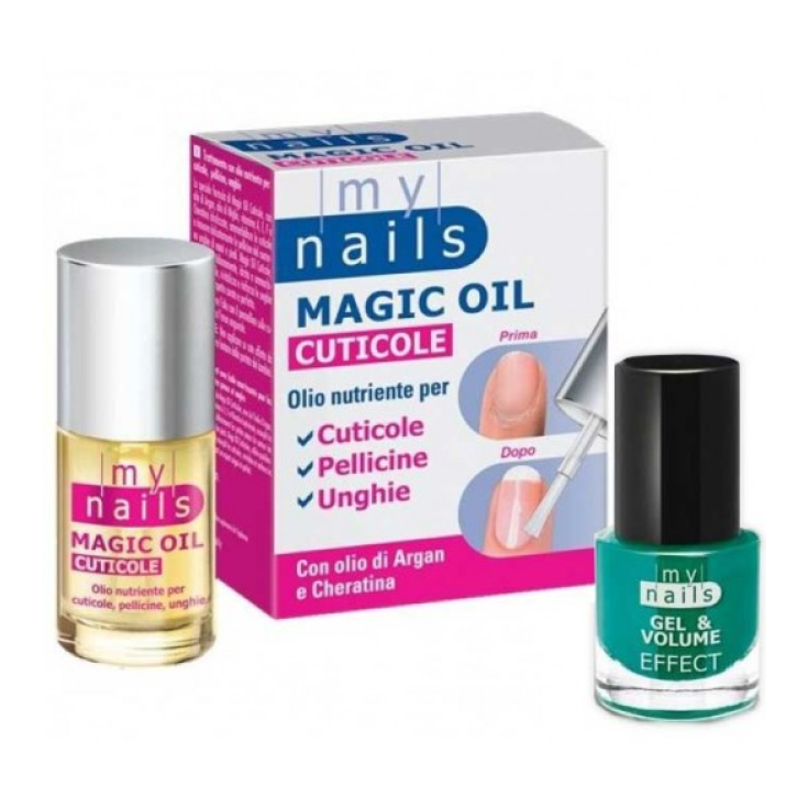 Magic Oil + Gel & Volume Effect Omaggio My Nails 8+5ml