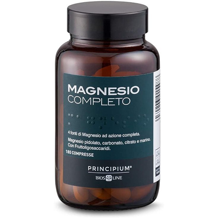 Magnesio Completo Bios Line 180 Compresse