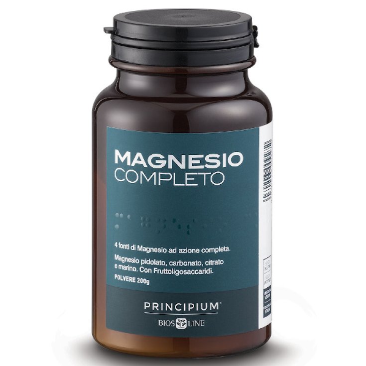 Magnesio Completo Principium Bios Line 200g
