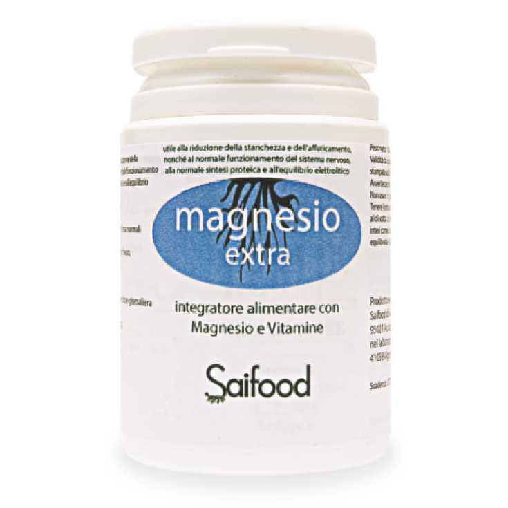 Magnesio Extra Saifood 100 Capsule