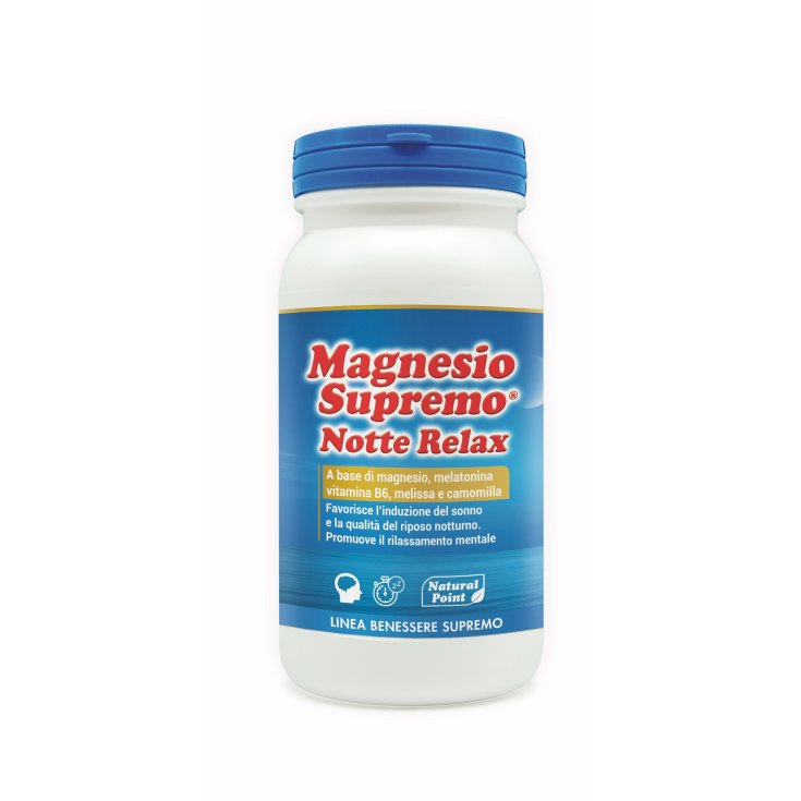 Magnesio Supremo Notte Relax Natural Point 150g