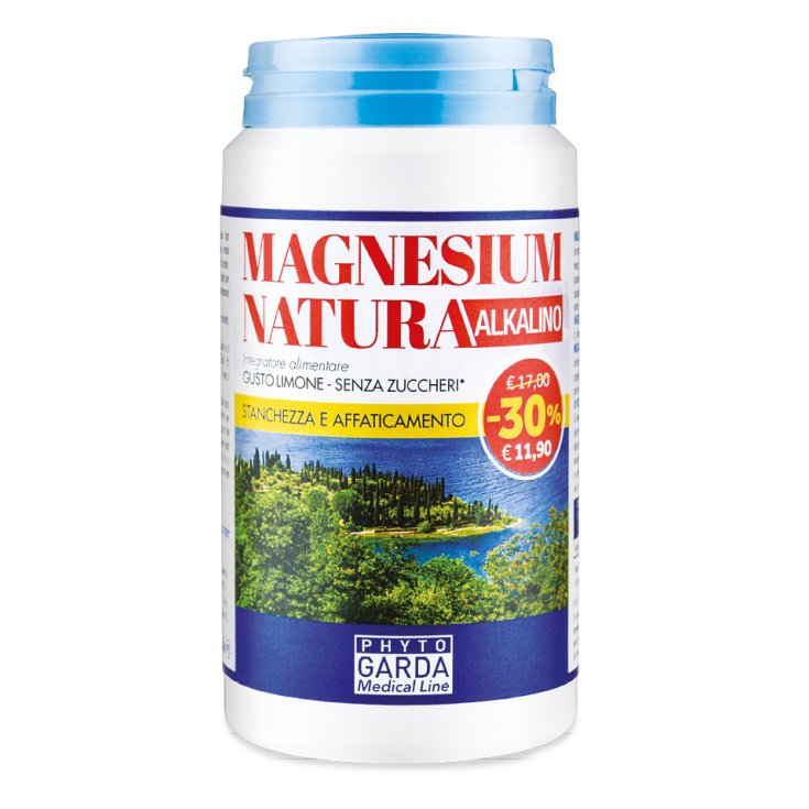 Magnesium Natura Alkalino Phyto Garda 150g