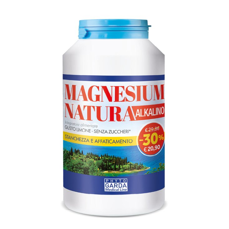 Magnesium Natura Alkalino Phyto Garda 300g