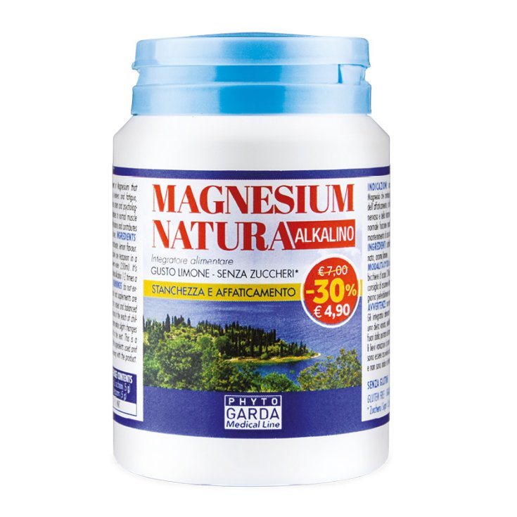 Magnesium Natura Alkalino Phyto Garda 50g