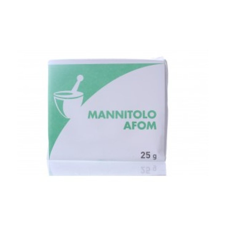 Mannitolo Afom Panetti 25g