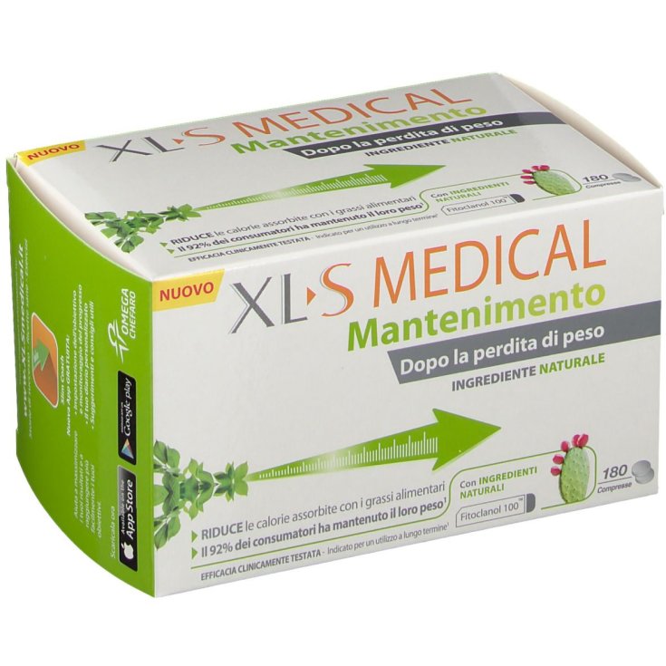 XL-S Medical Mantenimento Omega Chefaro 180 Compresse