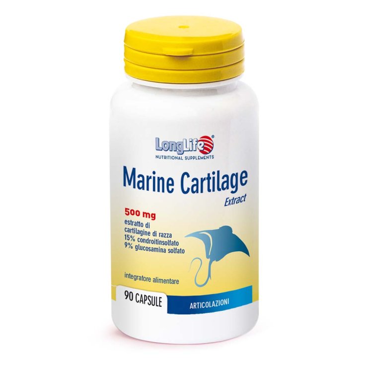 Marine Cartilage 500mg LongLife 90 Capsule