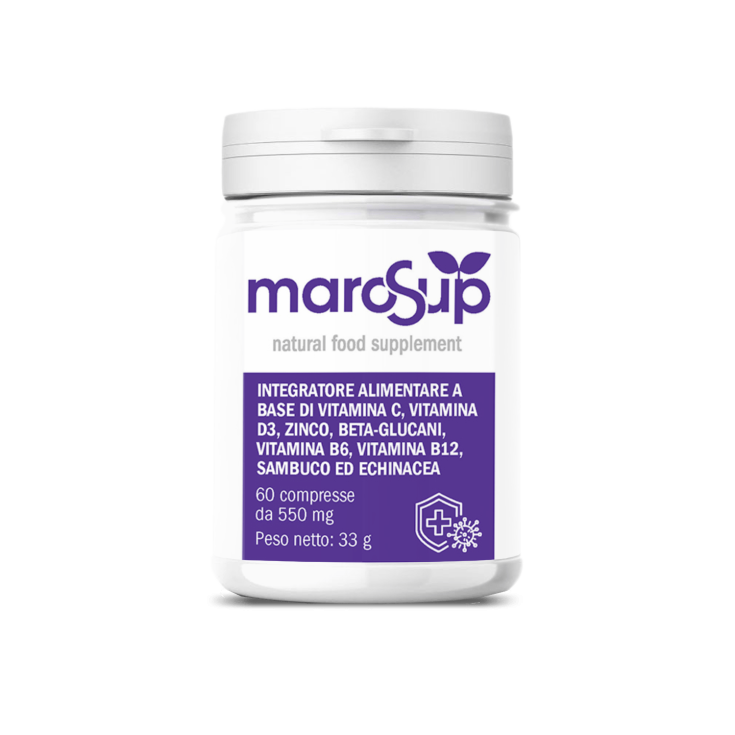 MaroSup Immuno Maros Pharma 60 Compresse