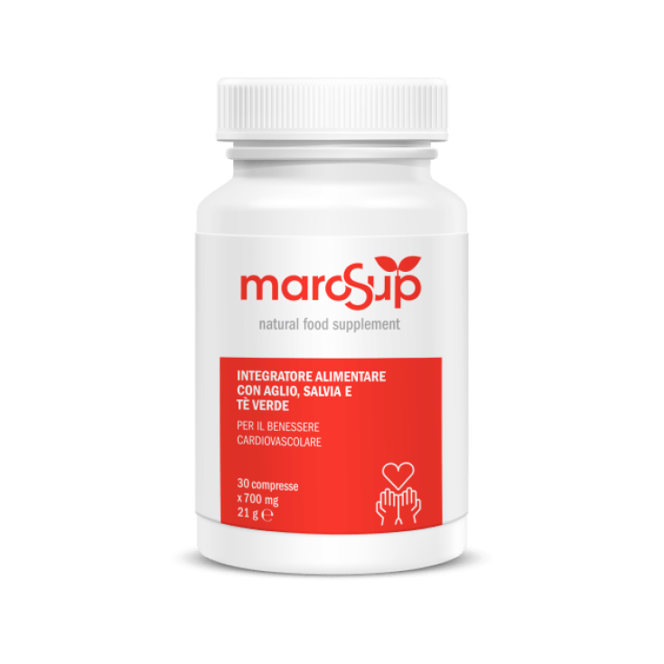 MaroSup Benessere Cardiovascolare Maros Pharma 30 Compresse