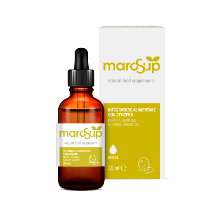 MaroSup Funzione Digestiva Zenzero Maros Pharma 30ml