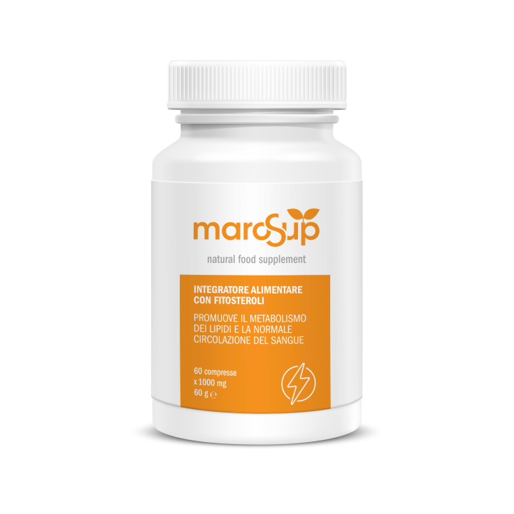 MaroSup Steroli Vegetali Maros Pharma 60 Compresse