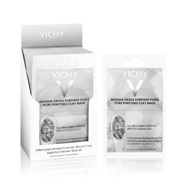 Maschera Minerale Argilla Purificante Vichy 2x6ml